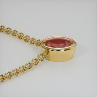 5.16 Ct. Gemstone Necklace, 18K Yellow Gold 3
