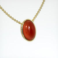 6.63 Ct. Gemstone Necklace, 18K Yellow Gold 2