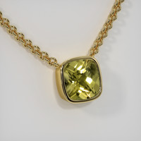 4.55 Ct. Gemstone Necklace, 18K Yellow Gold 2