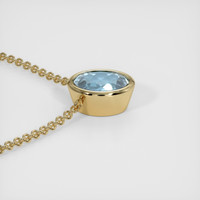 1.85 Ct. Gemstone Necklace, 18K Yellow Gold 3