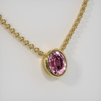 3.24 Ct. Gemstone Necklace, 18K Yellow Gold 2