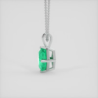 1.93 Ct. Emerald Pendant, Platinum 950 3