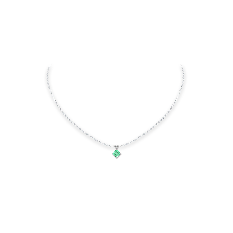 Jewelry image on model