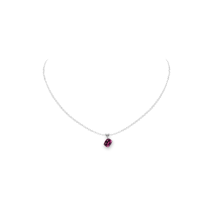 Jewelry image on model