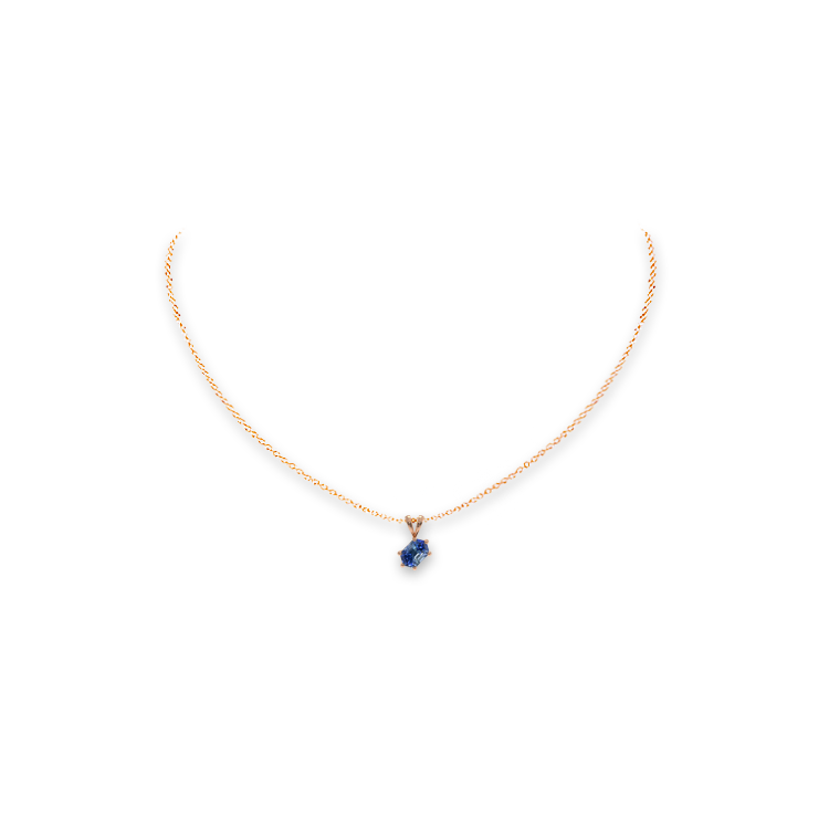 Jewelry image on model