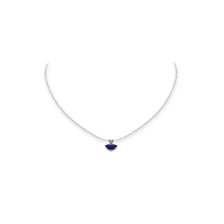 Jewelry image on model
