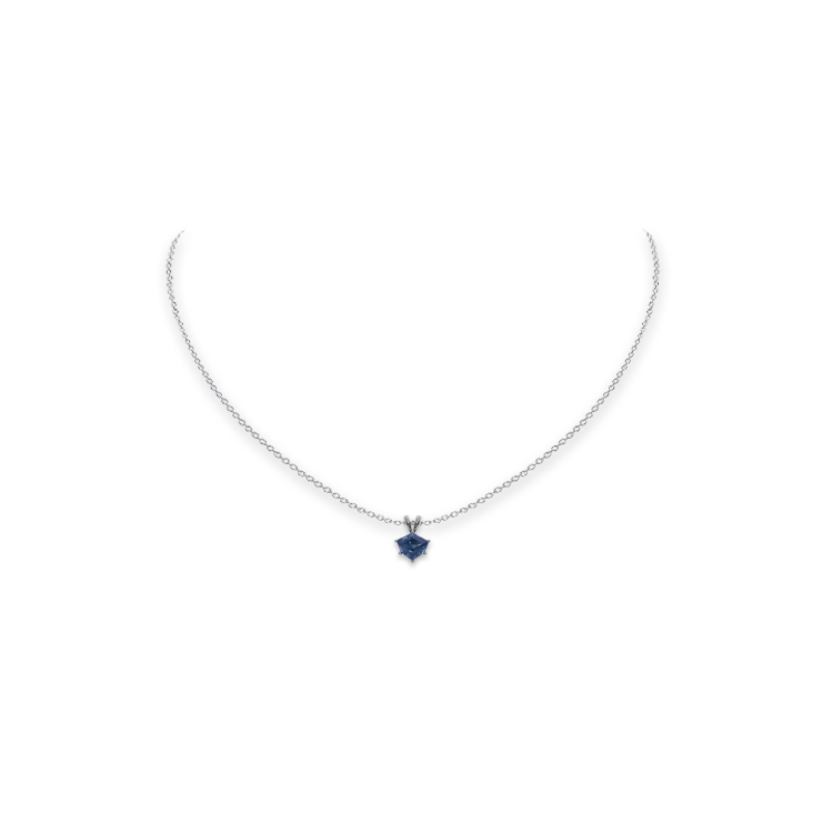 Jewelry image on model