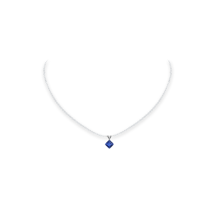 Jewelry image on model