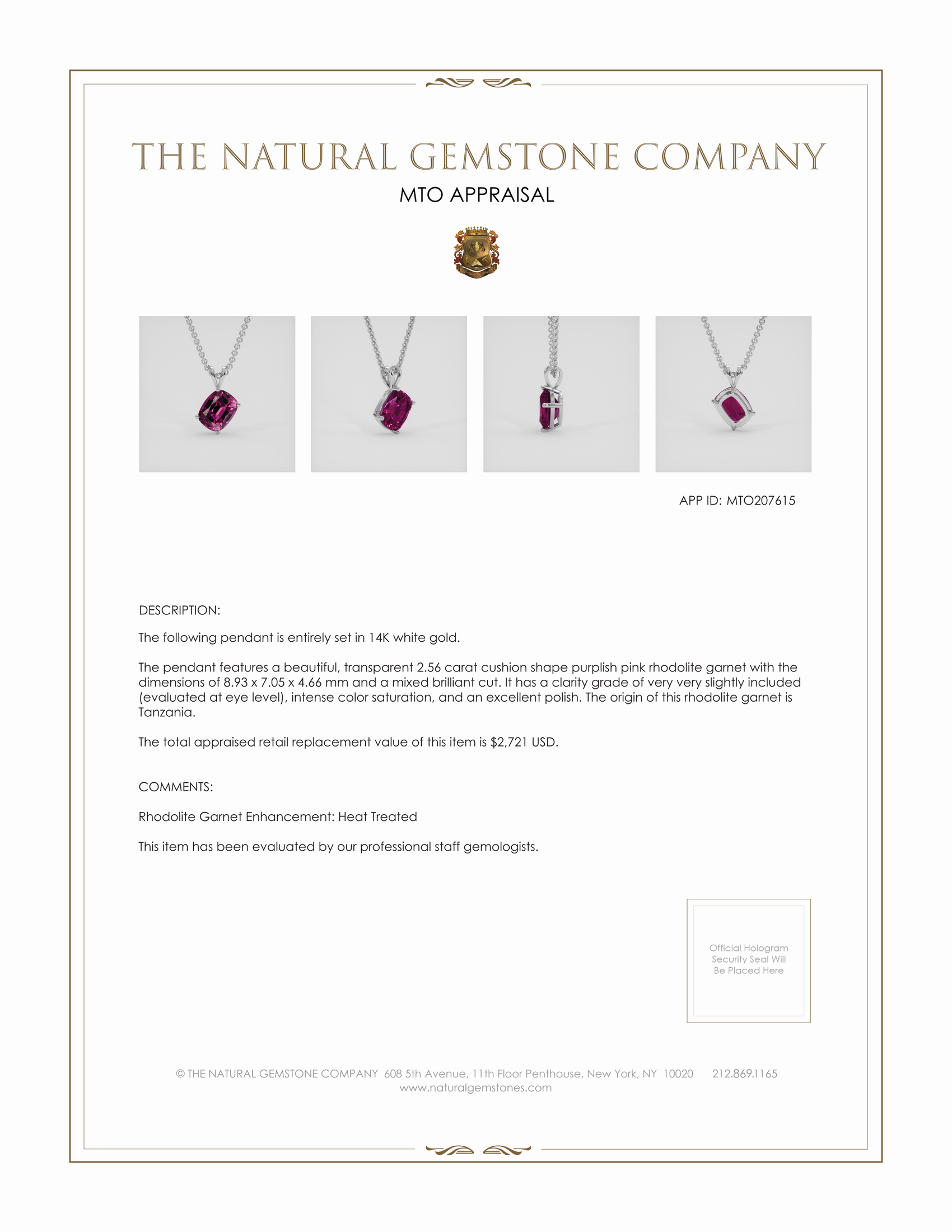 Jewelry