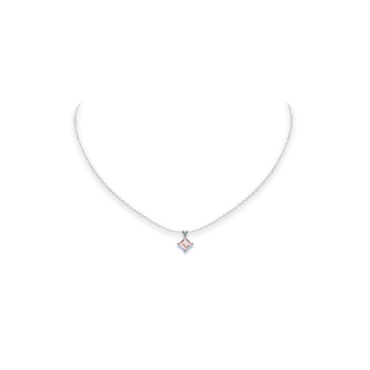 Jewelry image on model