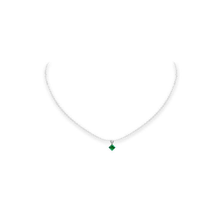 Jewelry image on model