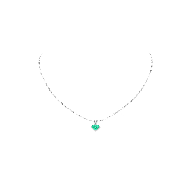 Jewelry image on model