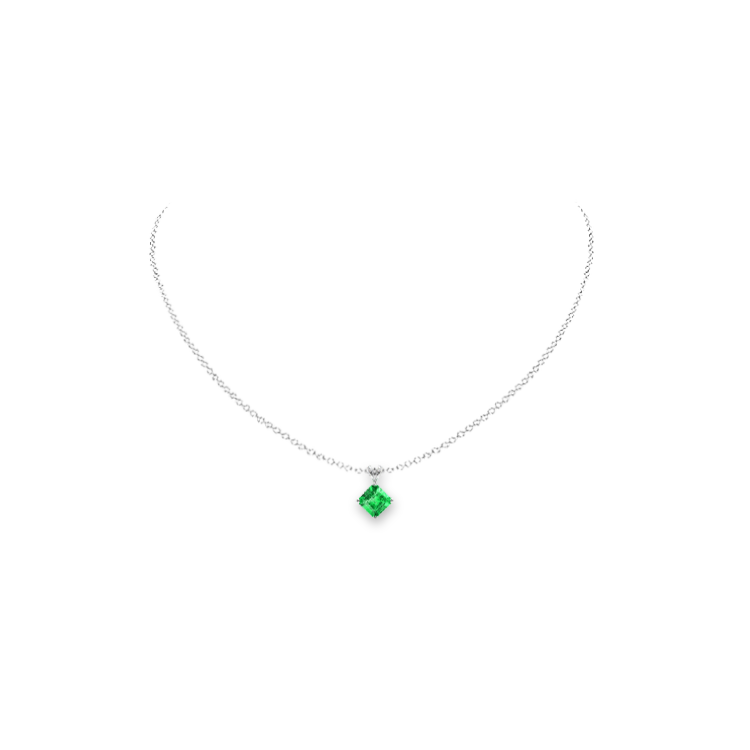 Jewelry image on model