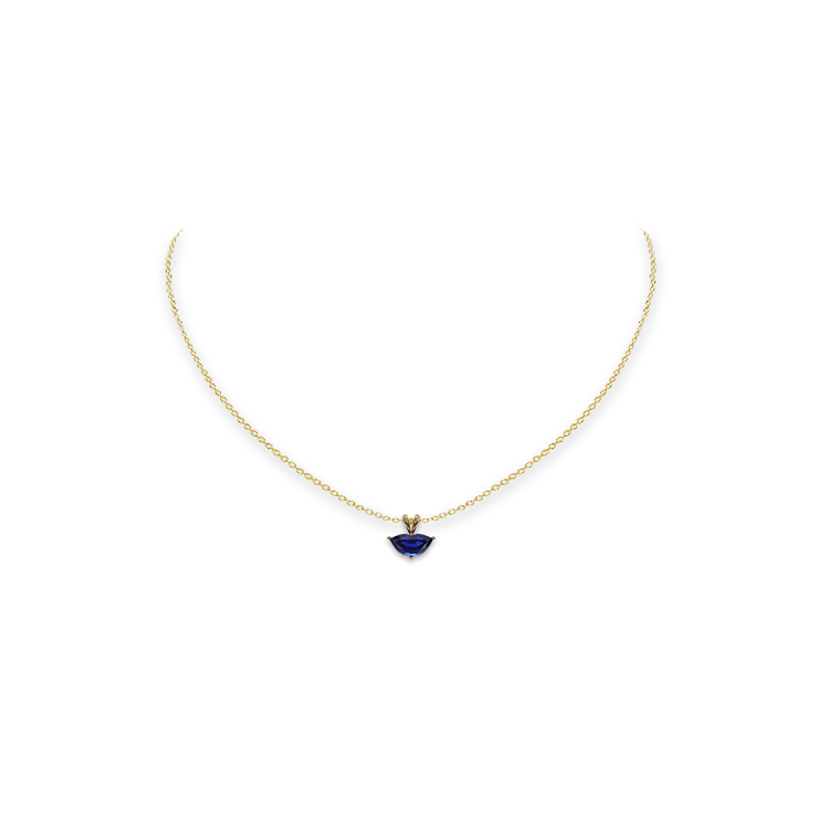Jewelry image on model