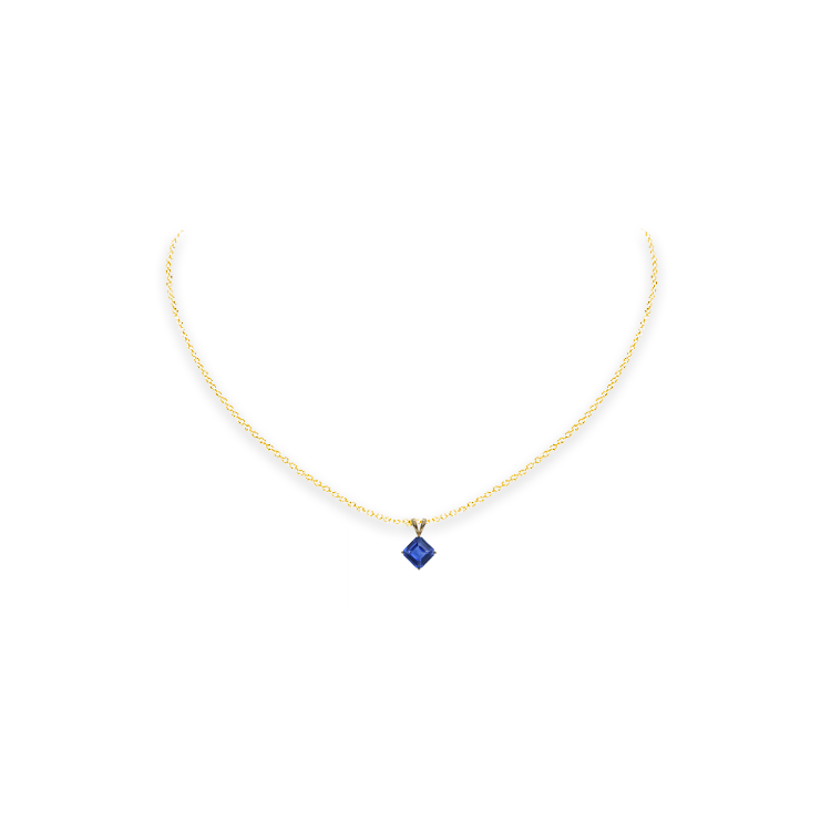 Jewelry image on model
