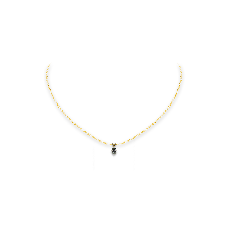 Jewelry image on model