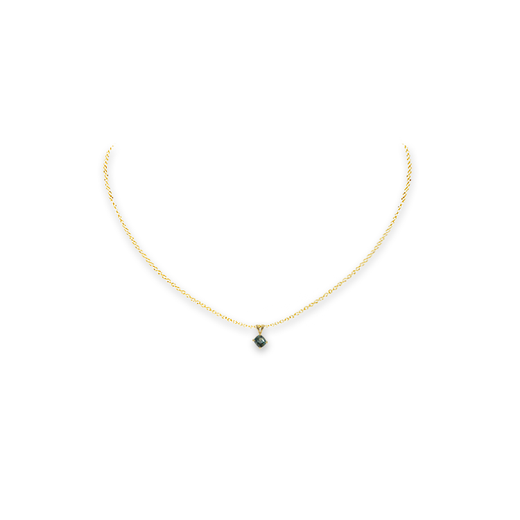 Jewelry image on model