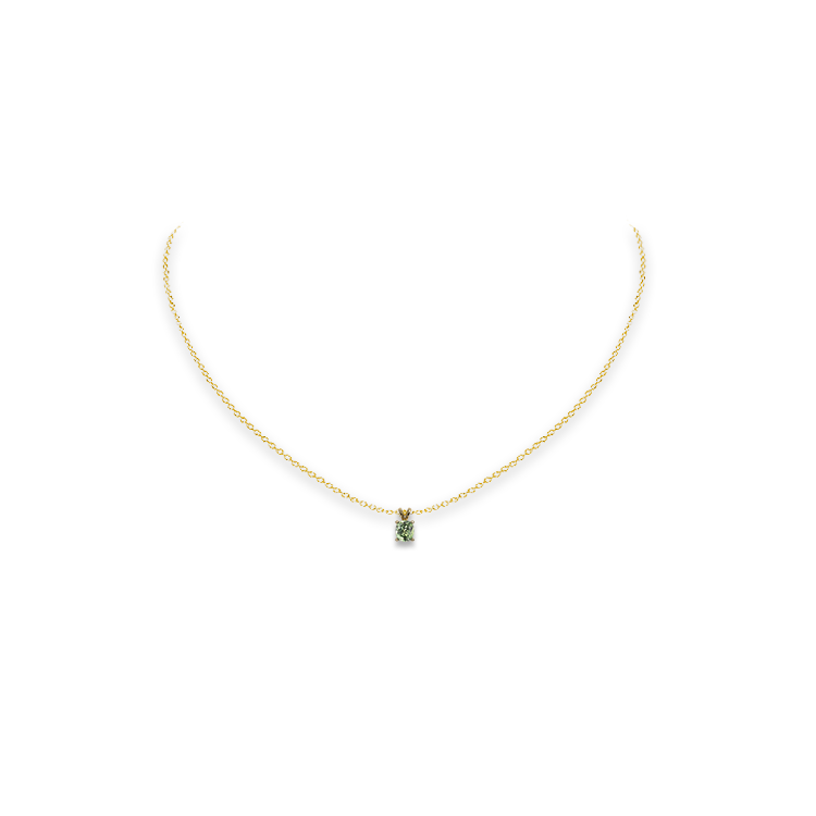 Jewelry image on model