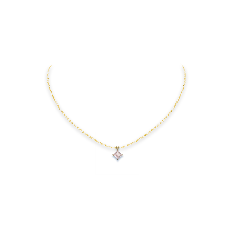 Jewelry image on model