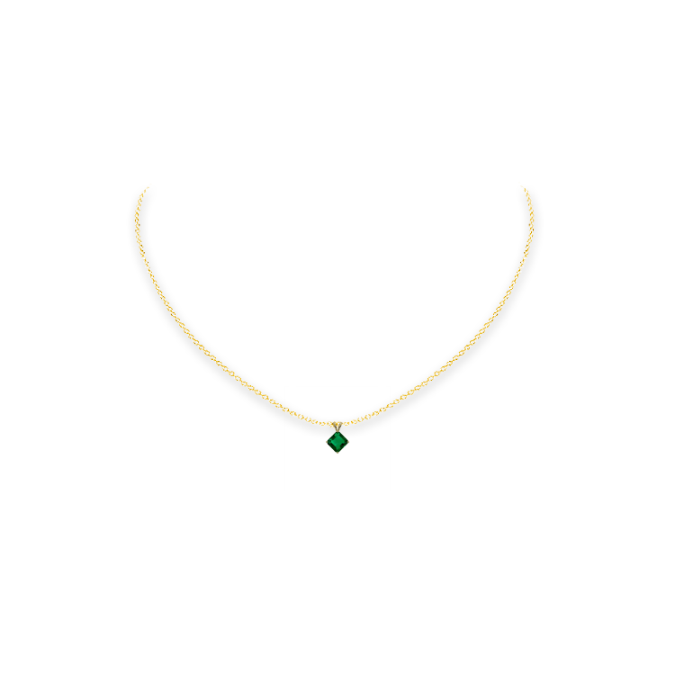 Jewelry image on model