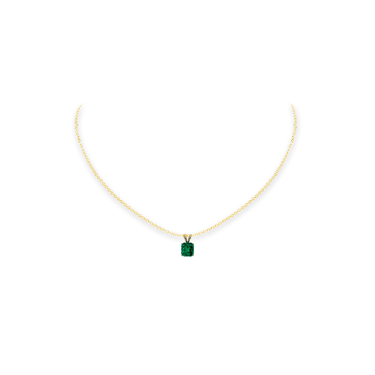 Jewelry image on model