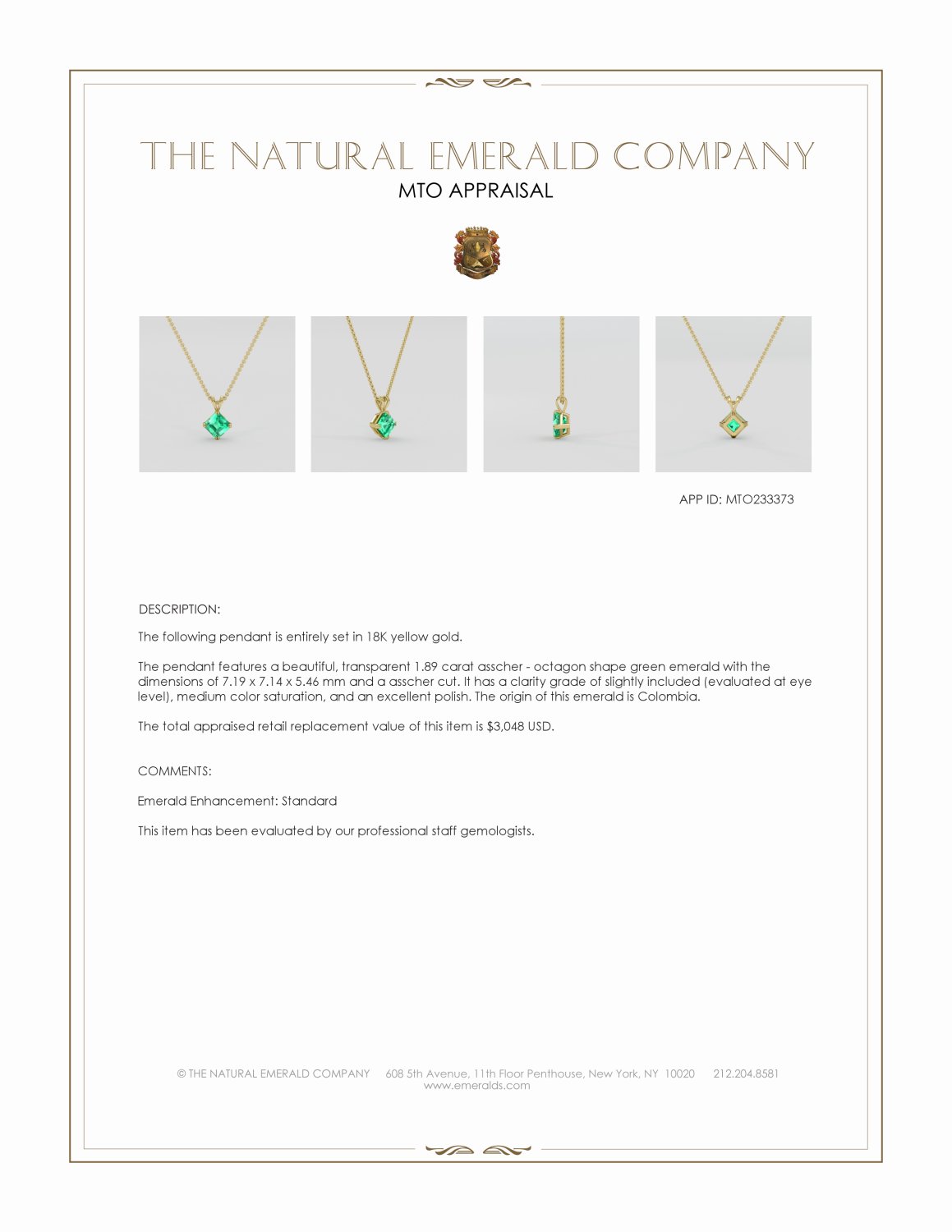 Jewelry