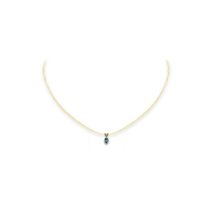 Jewelry image on model