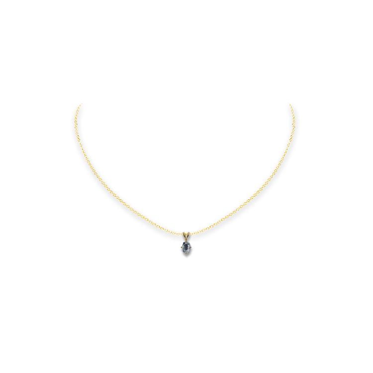 Jewelry image on model