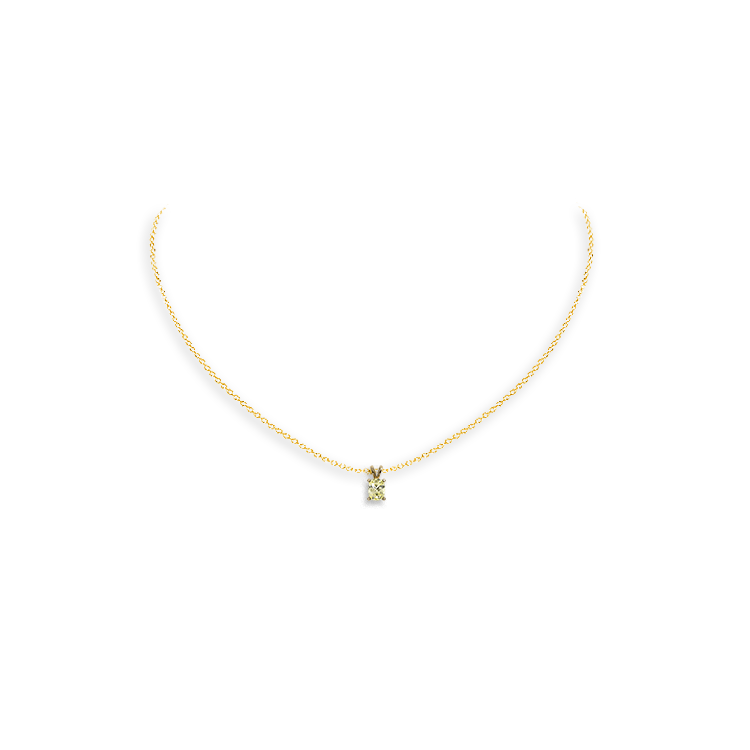 Jewelry image on model