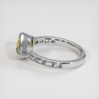 2.57 Ct. Gemstone Ring, Platinum 950 4