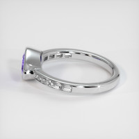 1.14 Ct. Gemstone Ring, Platinum 950 4
