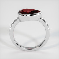 2.18 Ct. Gemstone Ring, Platinum 950 3
