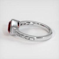 2.18 Ct. Gemstone Ring, Platinum 950 4