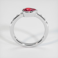 0.76 Ct. Ruby Ring, Platinum 950 3
