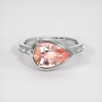 4.03 Ct. Sapphire Ring, Platinum 950 1
