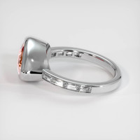 4.03 Ct. Sapphire Ring, Platinum 950 4
