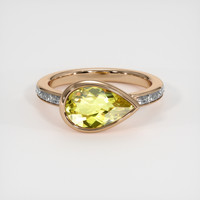 2.57 Ct. Gemstone Ring, 14K Rose Gold 1