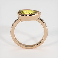 2.57 Ct. Gemstone Ring, 14K Rose Gold 3