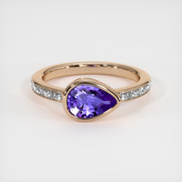 1.14 Ct. Gemstone Ring, 14K Rose Gold 1