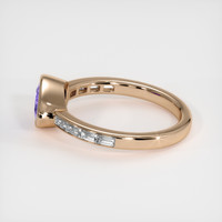 1.14 Ct. Gemstone Ring, 14K Rose Gold 4