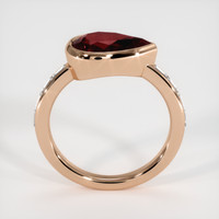 2.18 Ct. Gemstone Ring, 14K Rose Gold 3