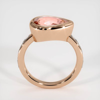 4.03 Ct. Sapphire Ring, 18K Rose Gold 3