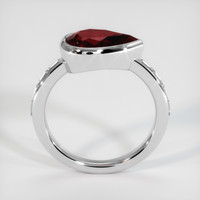 2.18 Ct. Gemstone Ring, 14K White Gold 3