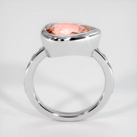 4.03 Ct. Sapphire Ring, 14K White Gold 3