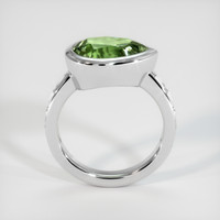 5.26 Ct. Sapphire Ring, 14K White Gold 3