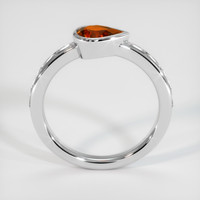 0.82 Ct. Gemstone Ring, 18K White Gold 3