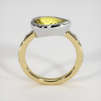 2.57 Ct. Gemstone Ring, 14K White & Yellow 3