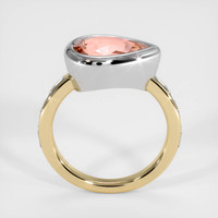 4.03 Ct. Sapphire Ring, 18K White & Yellow 3