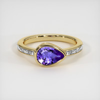 1.14 Ct. Gemstone Ring, 14K Yellow Gold 1