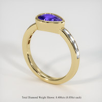 1.14 Ct. Gemstone Ring, 14K Yellow Gold 2